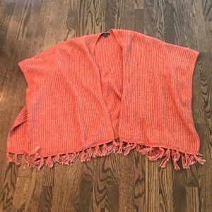 American Eagle Burgundy shawl/sweater/wrap